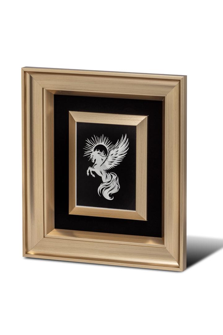 اسب fhgnhv تابلو مدل اسب بالدار - تصویر 1