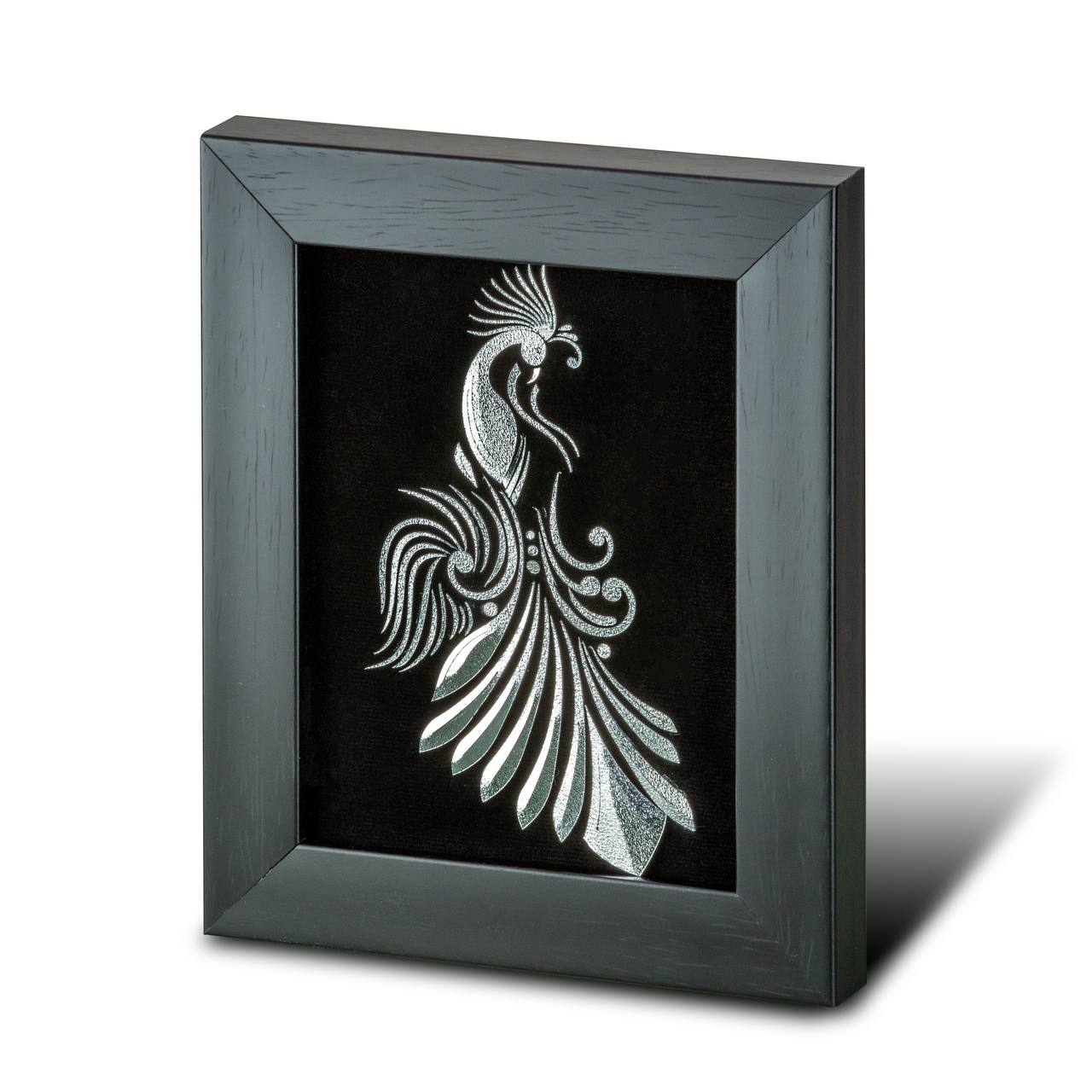 محصول (26) تابلو طاووس رومیزی - تصویر 1