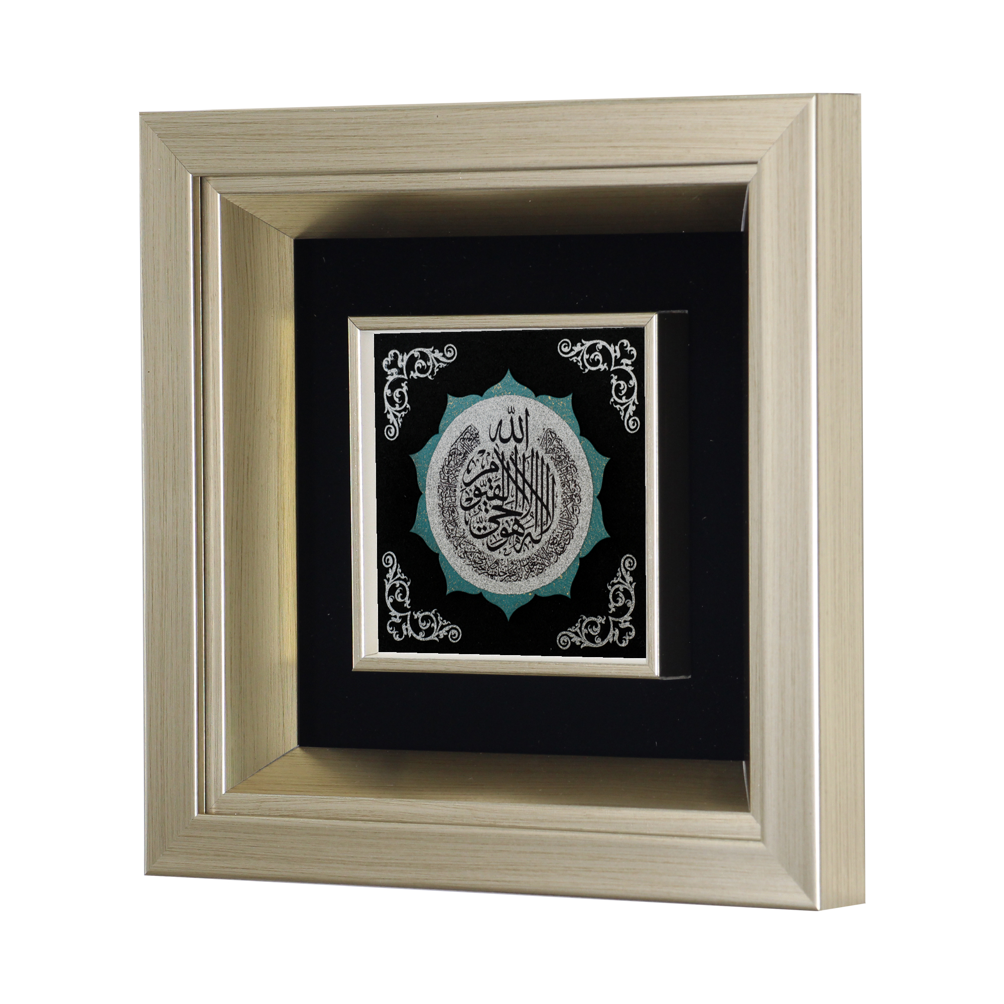 B (15) تابلو آیت الکرسی - تصویر 2