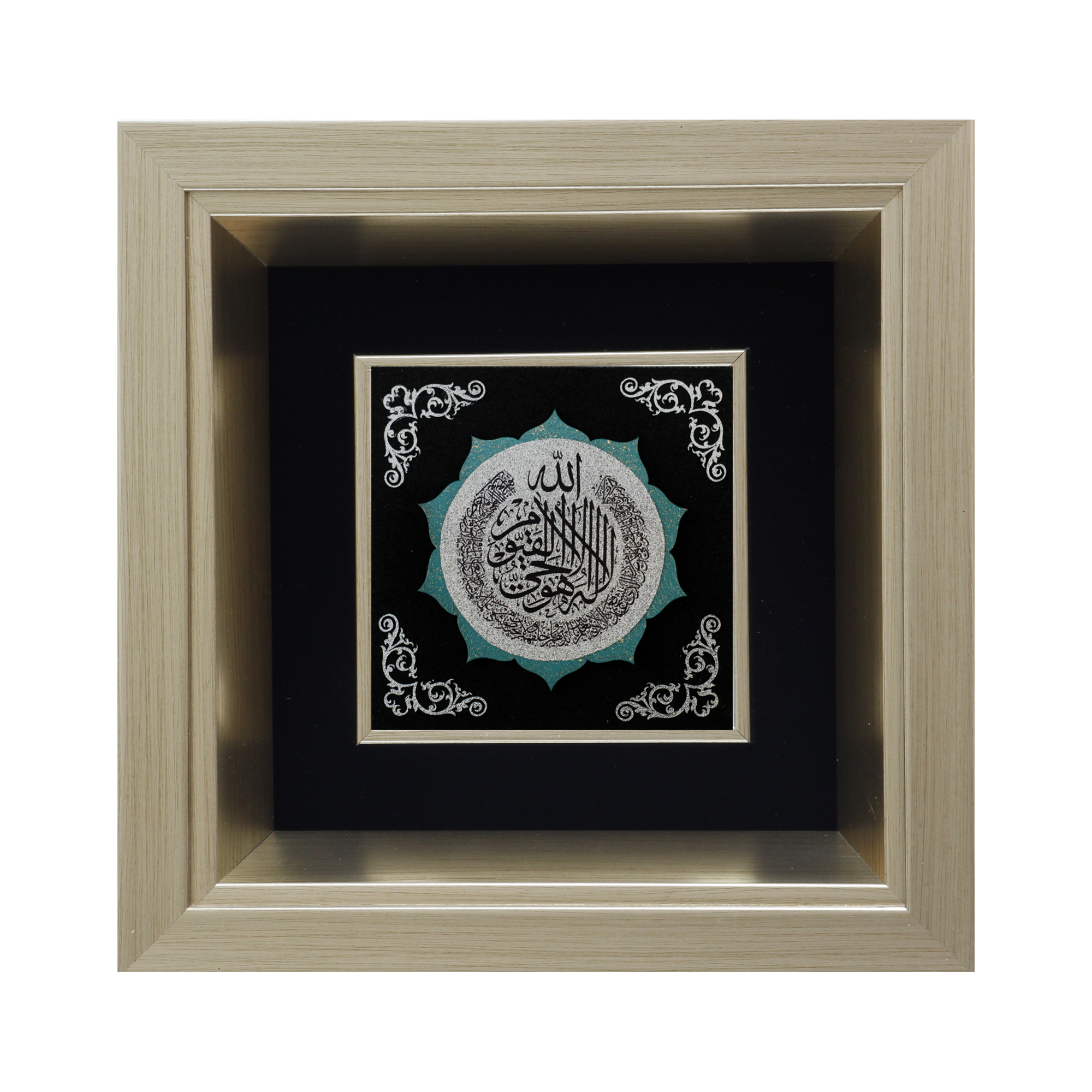 B (22) تابلو آیت الکرسی - تصویر 1