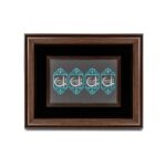 تابلو چهارقل معلی