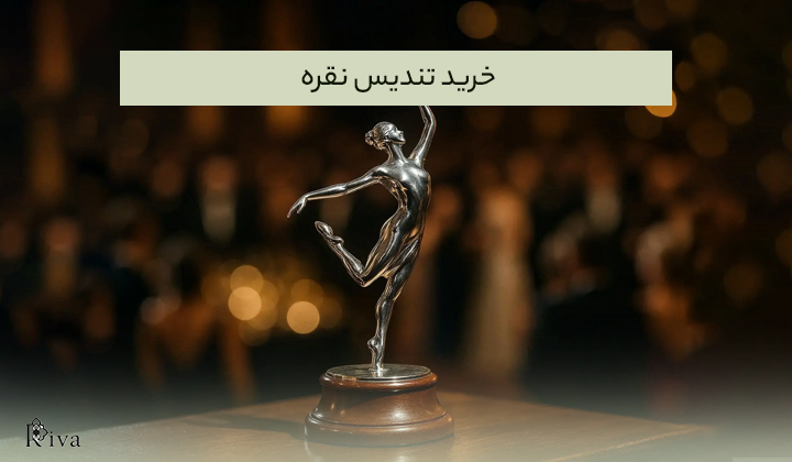 خرید تندیس نقره