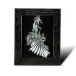 تابلو طاووس رومیزی