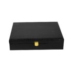 باکس هدیه ست چرم مدل دورا - تصویر 4