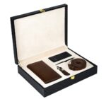 باکس هدیه ست چرم مدل دورا - تصویر 2