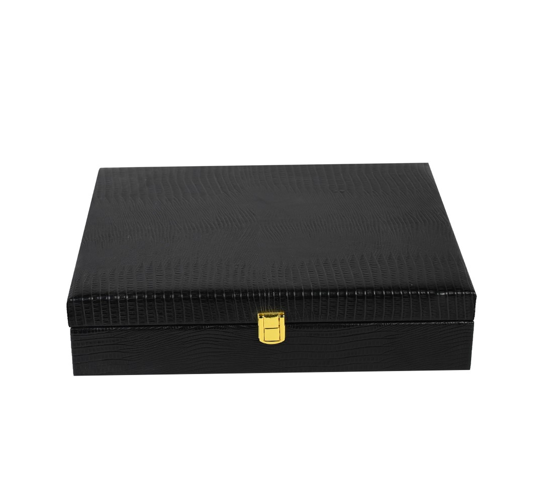 پک هدیه چرم دیپلمات - تصویر 4