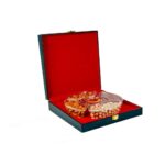 پک هدیه آجیل و میوه خشک مدل نغمه