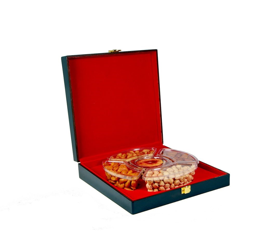 پک هدیه آجیل و میوه خشک مدل نغمه - تصویر 1