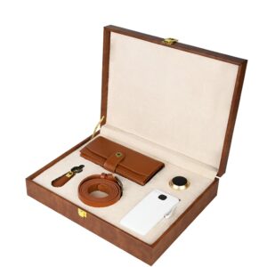 پک هدیه چرم لوکس زنانه مدل ویکتوریا