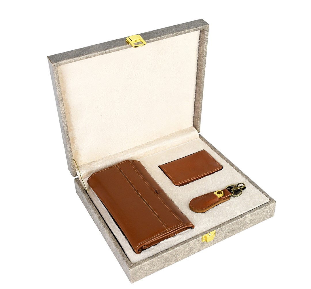 پک هدیه چرم سوفیا - تصویر 1