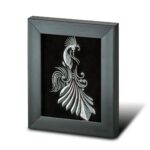 تابلو طاووس رومیزی - تصویر 2