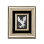 تابلو ققنوس پرافشان