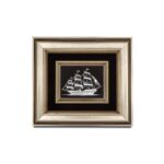 تابلو کشتی چندبادبان